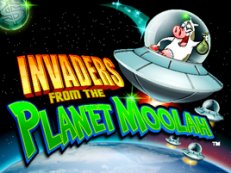 Invaders from the Planet Moolah gokkast