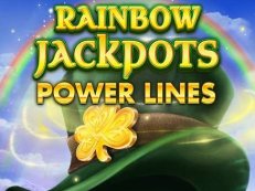 Rainbow Jackpots Power Lines Slot